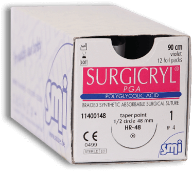 Fil de suture SMI Surgicryl PGA